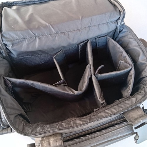 Camera bag used, 30 years old, excellent condition
