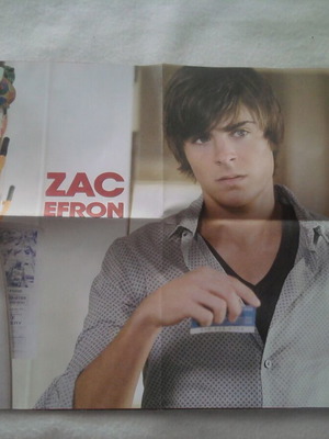 Zac Efron & Kelly Clarkson poster like new