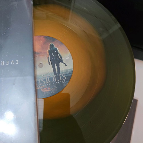 Sakis Tolis Everything Comes to an End Vinyl LP Album Limited Green Gold Marbled