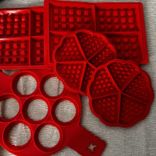 Waffle and Omelette Set new