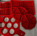 Waffle and Omelette Set new