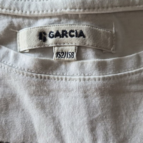 Garcia blouse size 13 years white like new