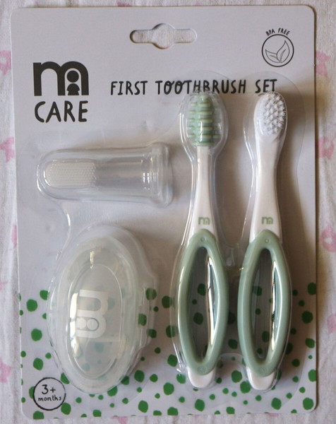 Βρεφική τριπλή οδοντόβουρτσα Mothercare