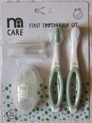Βρεφική τριπλή οδοντόβουρτσα Mothercare