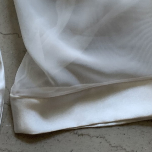 Robe and nightdress set new, beige, airy and soft