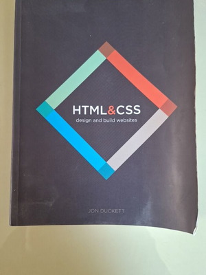 HTML & CSS book used by Jon Duckett