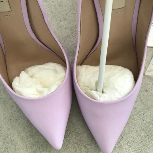 Casadei heels like new, lavender, size 36.5