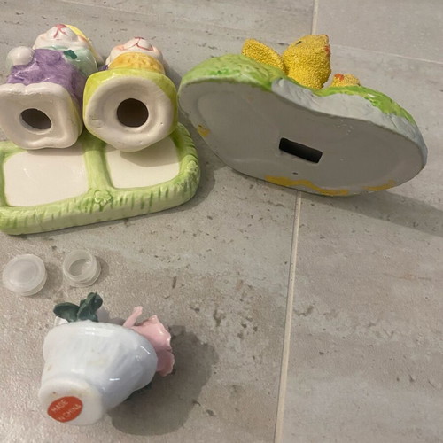 Decorative items like new, all together