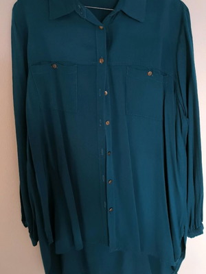 Πουκάμισο πετρολ αφόρετο, μέγεθος XL