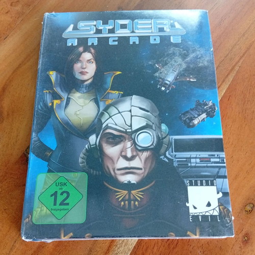 Syder Arcade PC Mac DVD-ROM game 2013 Studio Evil