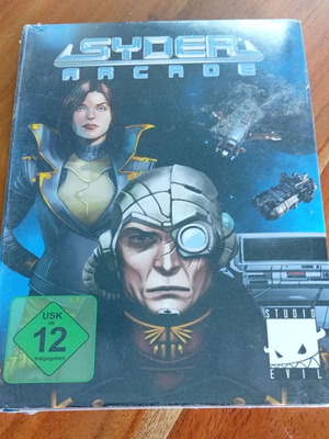 Syder Arcade PC Mac DVD-ROM game 2013 Studio Evil