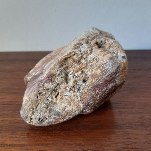 Petrified wood used, 7 x 5 x 3.5 cm, 468 g