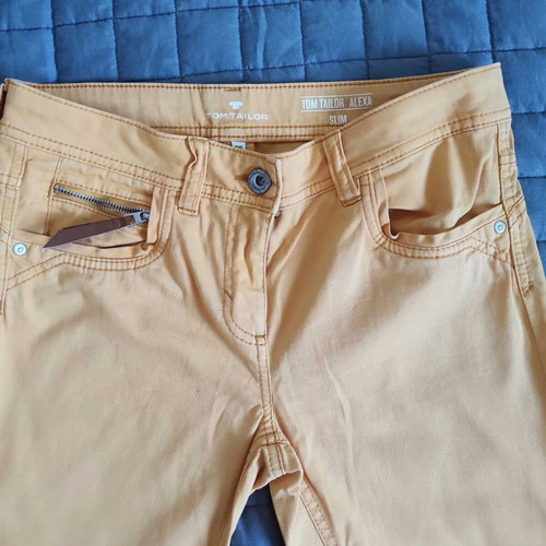 Tom Tailor slim jeans like new, orange, size S