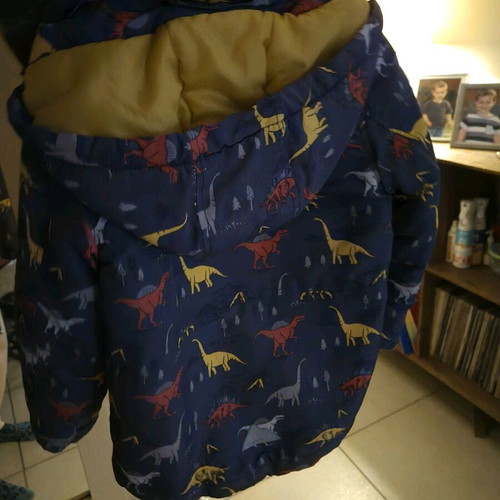 Winter jacket for boys 6 years like new