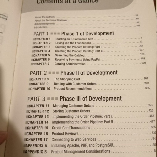 Beginning PHP and PostgreSQL E-Commerce book like new