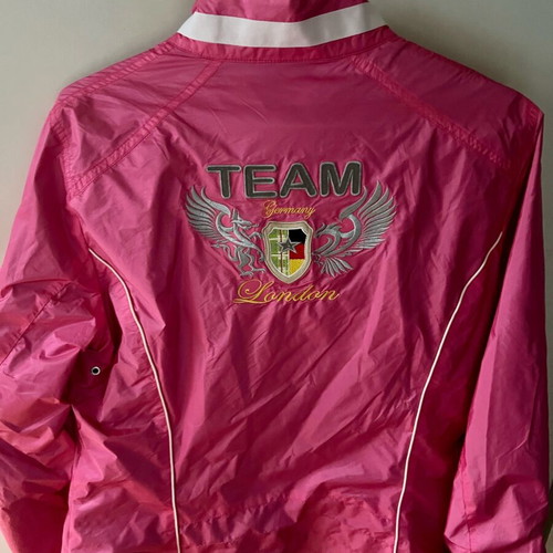 Bogner Olympics Team Germany women's jacket size L US10, pink