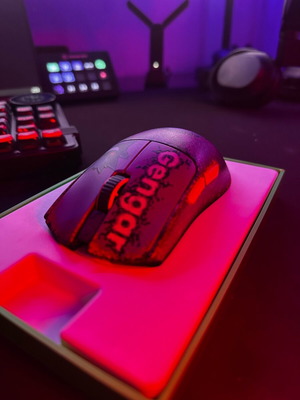 Razer Viper V3 Pro Wireless Gaming Mouse like new, custom