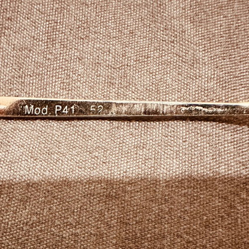 Rodenstock vintage metal eyeglass frame Mod. P41, gold