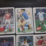 Dandy football collectible stickers pack of 10 like new