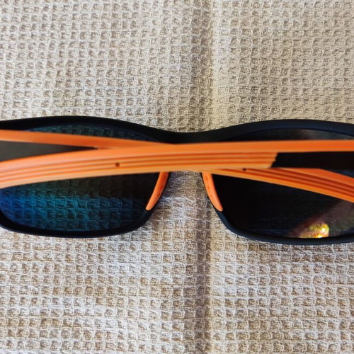 Solo-Solis NDL5005 sunglasses new with orange arms and black front