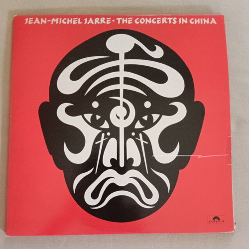 Jean Michel Jarre The Concerts in China double vinyl album like new