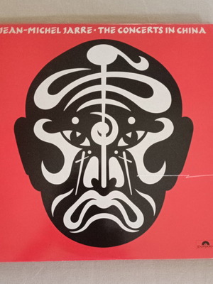 Jean Michel Jarre The Concerts in China double vinyl album like new