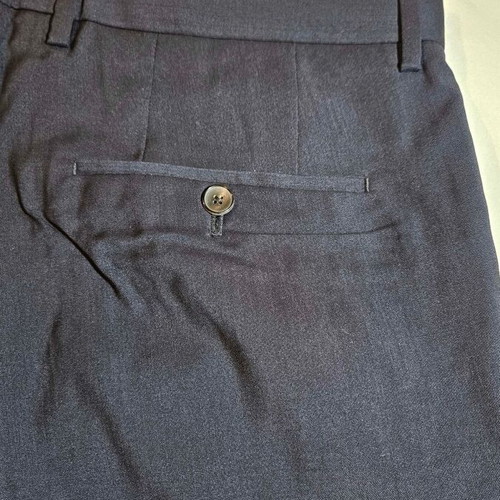 Boss Hugo Boss men's suit trousers, size L, 100% virgin wool