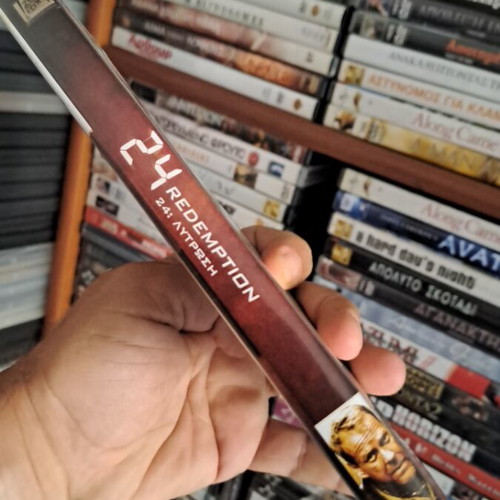 24 Redemption DVD μεταχειρισμένο, κοινωνικό είδος, με υπότιτλους
