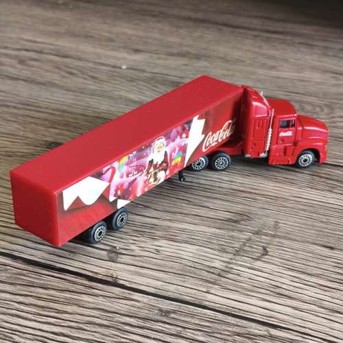 Coca-Cola Christmas Truck vintage collectible, like new