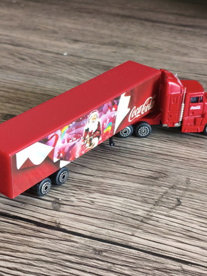 Coca-Cola Christmas Truck vintage collectible, like new