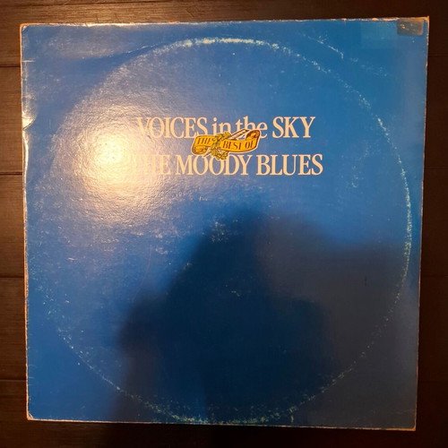 Voices In The Sky: The Best Of The Moody Blues LP used, rock