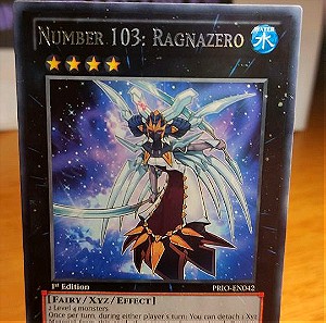 Number 103: Ragnazero, PRIO, Yu-Gi-Oh