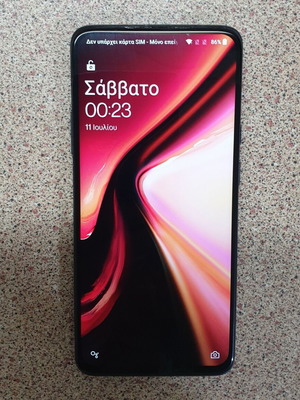 OnePlus 7 Pro 256GB 8+3GB used smartphone with Snapdragon 855