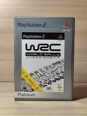 WRC PS2 μεταχειρισμένο πλήρες ελληνικό