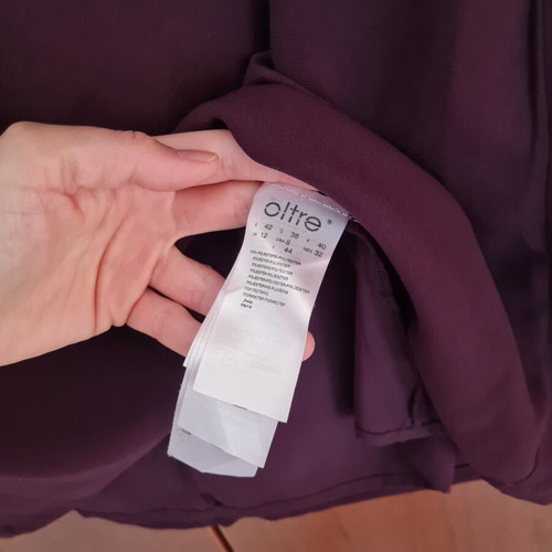 Oltre dress new, medium, purple