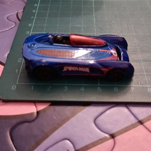 Hot Wheels Monoposto Spider-Man Ultimate Spider-Man vs The Sinister 6 2016 like new