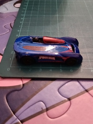 Hot Wheels Monoposto Spider-Man Ultimate Spider-Man vs The Sinister 6 2016 σαν καινούργιο