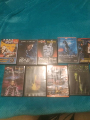Пакет DVD филми научна фантастика