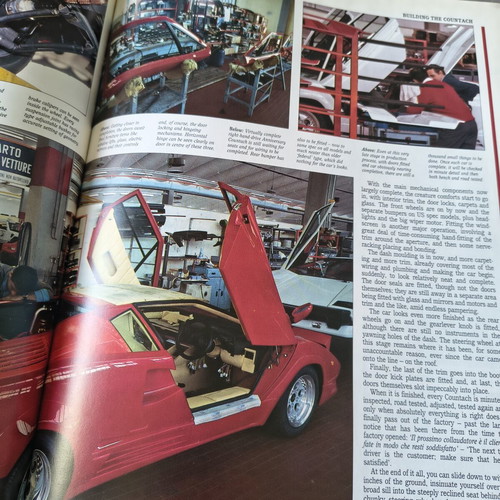 Lamborghini Countach Supercars book by Brian Laban