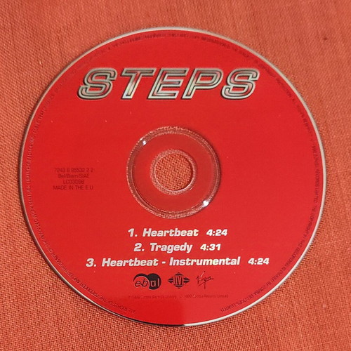 Steps CD used, pop without case