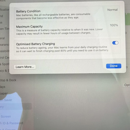MacBook Air 13.6 M2 8C GPU 8GB 256GB like new