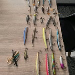 Spinning lures used
