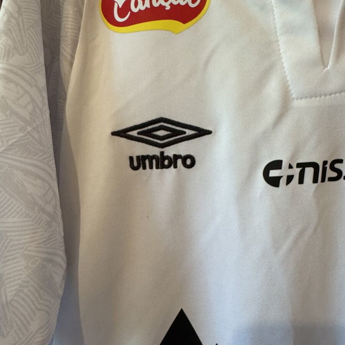Santos FC Umbro jersey white, new authentic