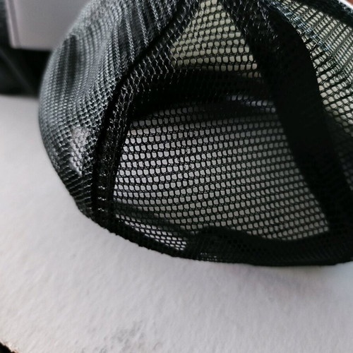AGV trucker hats new, black and white, set of 9