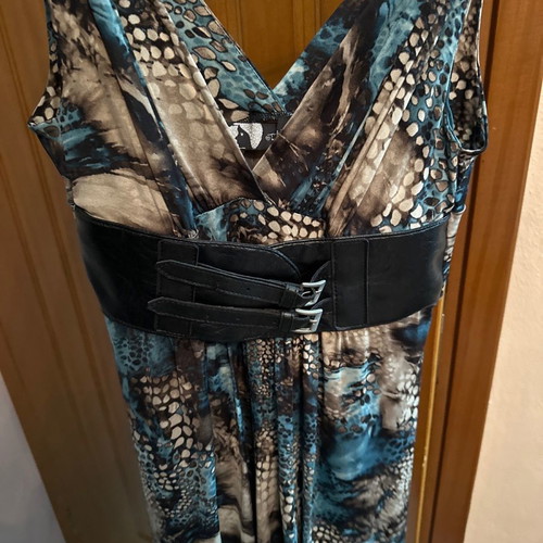 Dress used, knee-length, M, elegant