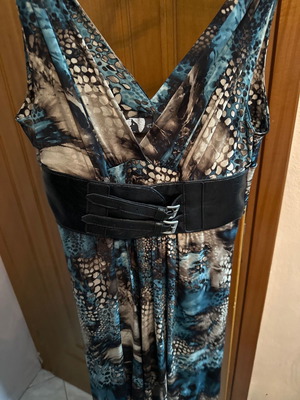 Dress used, knee-length, M, elegant