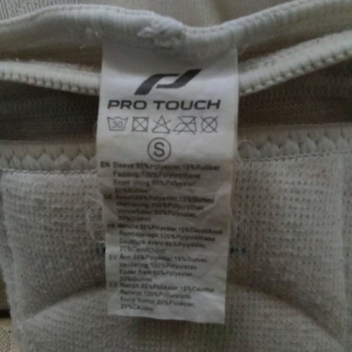 Pro touch volleyball knee pads used, size S
