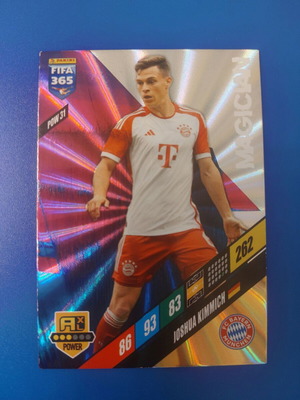 Κάρτα Panini Fifa 365 Adrenalyn XL 2024 Kimmich Bayern μεταχειρισμένη