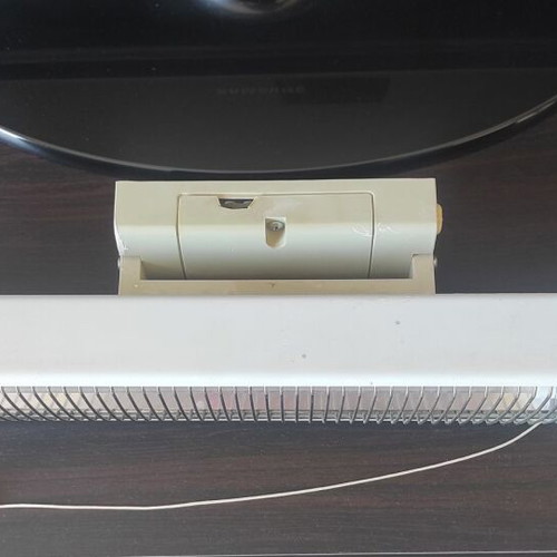 Drexon quartz infrared wall heater for bathroom