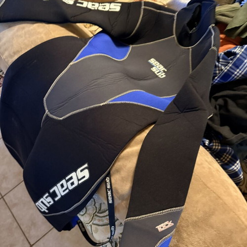 Seac Sub diving suit women's medium, used with natural wear